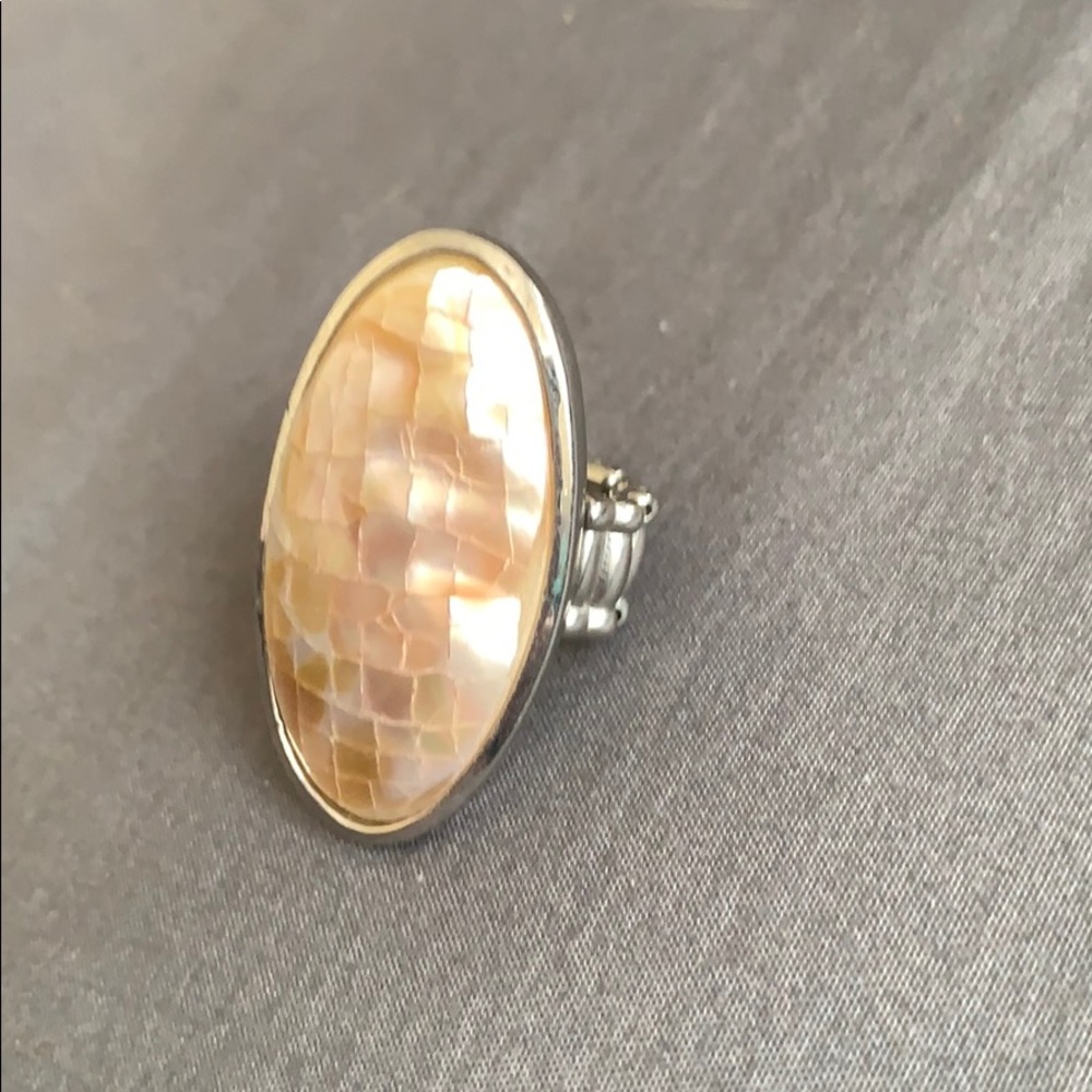 Opalescent Costume Ring
